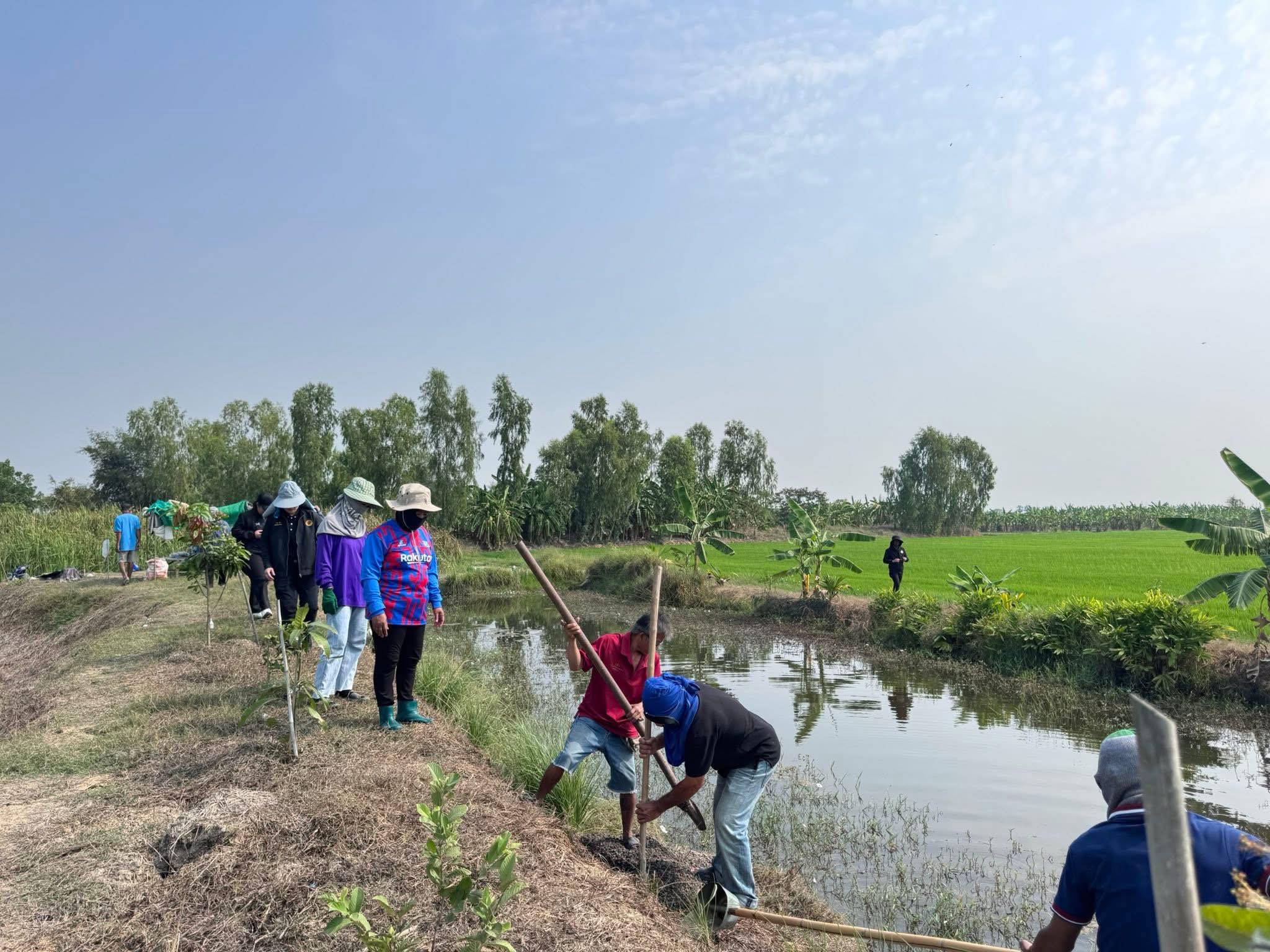 title - ส.ป.ก.อ่างทอง จัดกิจกรรมโครงการพัฒนาและรณรงค์การใช้หญ้าแฝกอันเนื่องมาจากพระราชดำริ ปีงบประมาณ 2569  